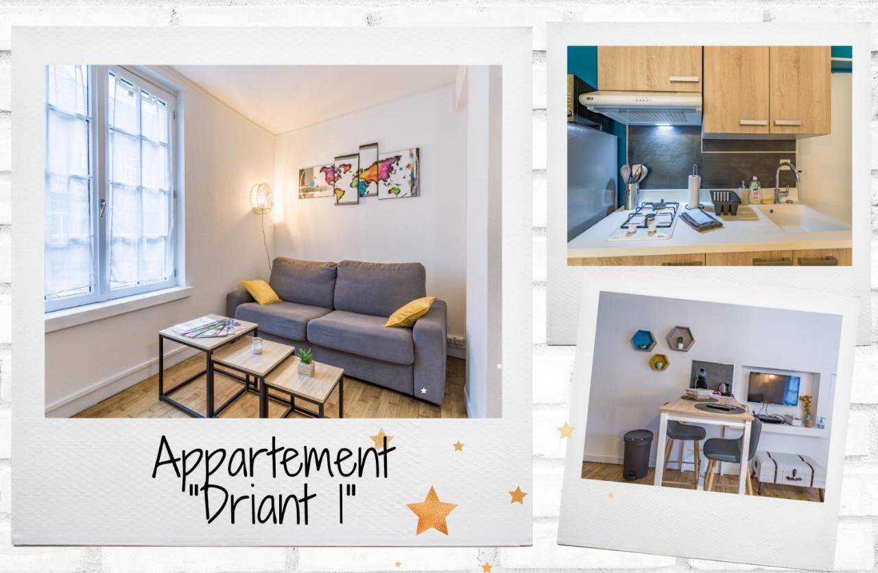 Le Driant - Studio Cosy - Hypercentre Apartment Troyes Exterior photo